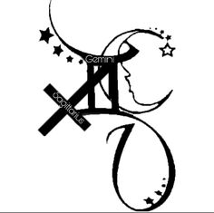 a cross and crescent with stars in the background, as well as an x on it