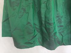 "Green Pleated Skirt Party Skirt, made out of shiny Satin Taffeta, with pink Taffeta lining. Size Small, measures about 30\" at the waist. From waist to hem, 26.25\". Also, please take a look at my storefront at: https://www.etsy.com/shop/FabFinds42?ref=seller-platform-mcnav I have a wide selection of one-of-a-kind items, from clothing and toys to home decor and gift items, and I add new things almost every day." Green Flowy Party Skirt, Green Solid Color Party Skirt, Green Full Ruffled Skirt, Green Voluminous Full Skirt, Green A-line Gathered Skirt, Green Pleated Skirt, Party Skirt, Green Skirt, Store Fronts