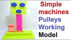 a simple machine that uses pulley's working model