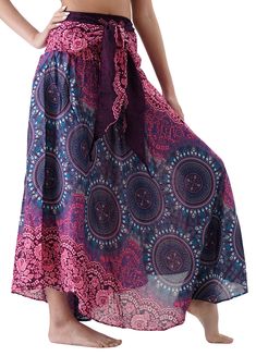 PRICES MAY VARY. The maxi skirts for women come in a wide variety of standard US sizes: 0-14 (XS-L), 16-20 Plus size (L-2XL), and 20-24 Plus (2XL-3XL), The length of each boho skirt is 40 inches with asymmetrical These versatile high waisted women skirt have a unique design and can also be worn as midi dresses with their bohemian style and elastic waist and bow tie, they are both stylish and comfortable This comfortable skirt is made of lightweight and soft rayon, making it the perfect skirt for Comfortable Skirts, Wrap Pants, Bohemian Skirt, Boho Skirt, Black Maxi Skirt, Women Skirt, Long Skirts For Women, Skirt Floral, Women Skirts