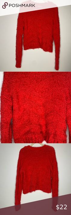 GB Girls Red sweater NEW with tags Junior women size X-Small Girls Red, Red Sweater, Chunky Knits Sweater, Chevron Pattern, Girls Sweaters, Red Sweaters, Chunky Knit, Knitted Sweaters, Womens Sizes