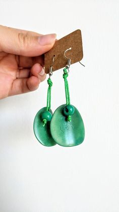 Hey, I found this really awesome Etsy listing at https://www.etsy.com/listing/847035677/long-geometric-fun-earrings-fashion-cute Coachella Jewelry, Raw Stone Jewelry, Tagua Jewelry, Union City, Tagua Nuts, Earrings Summer, Summer Earrings, Festival Jewelry, Summer Earring