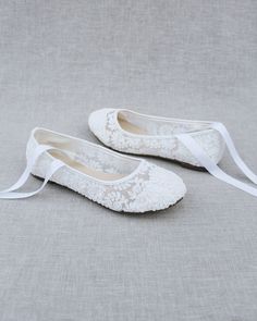 Soft and elegant lace women ballerina flats. Comfortable throughout your special day and perfect for wedding party. DETAILS:COLORS AVAILABLE: White, Navy and Ivory LaceUPPER: Synthetic upper and liningMATERIALS: Mandmade outsoleORIGIN: Imported STYLE NAME: BABA-53 Brides Shoes, Bridesmaids Shoes, Prom 2023, Lace Flats, Lady Shoes, Lace Up Flats, Bridesmaid Shoes, Party Details, Bride Shoes