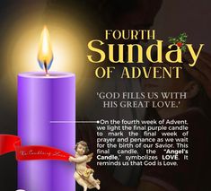 an ad for the fourth sunday of advent