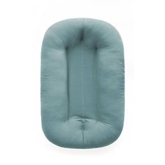 an inflatable mattress is shown against a white background