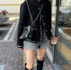 Chanel Gabrielle Bag Outfit, Chanel Gabrielle Bag, Chanel Street Style, Chanel Gabrielle, Bag Outfit, Outfit Invierno