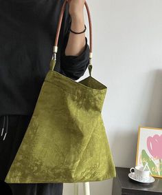 Green Fabric Tote Bag, Green Fabric Bag For Everyday Use, Fabric Shoulder Bag With Adjustable Strap For Shopping, Everyday Green Fabric Bag, Everyday Green Fabric Bags, Green Rectangular Fabric Bag, Green Fabric Shoulder Bag, Green Fabric Bag For Daily Use, Green Fabric Bags For Daily Use