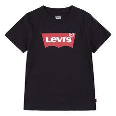 PRICES MAY VARY. 100% Cotton Imported Pull On closure Machine Wash LEGENDARY QUALITY: Crafted from durable and soft cotton jersey BUILT FOR COMFORT: Ribbed stretchy crew neck for a snug fit SIGNATURE Levi's Batwing logo at chest TIMELESS DESIGN: Classic Levi's tees are made to fit perfectly with our denim Levi's Basic Short Sleeve T-shirt, Levi's Cotton T-shirt With Letter Print, Levi's Short Sleeve T-shirt With Letter Print, Levi's Short Sleeve Letter Print T-shirt, Levi's Logo Print Crew Neck Top, Levi's Cotton T-shirt With Graphic Print, Levi's Cotton Crew Neck T-shirt, Levi's Cotton Crew Neck Top, Basic Levi's Cotton T-shirt