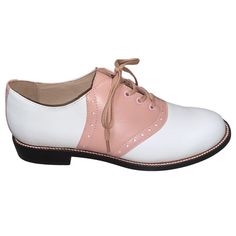 Saddle Oxford Fitted White Oxfords With Almond Toe, Fitted White Leather Shoes With Almond Toe, White Fitted Leather Shoes With Almond Toe, Classic Dance Shoes With Leather Sole For Galas, Spring Gala Oxfords With Leather Sole, White Leather Cap Toe Shoes For Spring, White Leather Shoes With Contrast Sole, White Cap Toe Oxfords For Spring, Leather Dance Shoes With Round Toe And Leather Sole