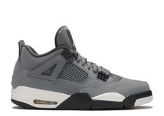 "Air jordan 4 retro 'cool grey' 2019" is a basketball shoe that was first released in 1989. It is the fourth signature shoe of Michael Jordan, who was at the time a rookie with the Chicago Bulls. The shoe was designed... Gray Jordan 4, Jordan 4 Retro Cool Grey, Jordan Retro 4, Jordan Model, Flight Club, Retro 4, Jordan 4 Retro, Air Jordan 4, Air Jordan 4 Retro