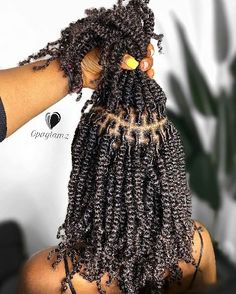 Short Haircut Designs, Locs Long, Short Box Braids Hairstyles, Faux Locs Hairstyles, Braided Cornrow Hairstyles, Twist Styles, Natural Hair Twists