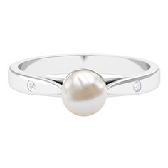 Product Details Here is a perfect combo of Dazzle, Style and Simplicity this Freshwater Pearl Engagement Ring embellished with round shape Freshwater Pearl set as solitaire in the center with a Diamond on the both side of the shank make the look more desirable, this engagement ring is ideal for women looking for something minimalistic yet attractive. Product Information SKU SHP-RINGS032211394 Width 6 mm Height 7.4 mm Weight 2.24 gm (Approximate) FRESHWATER PEARL INFORMATION No.of Stones 1 Pieces Pearl Engagement Ring, 18k Yellow Gold Ring, Pearl Set, Look Plus, Yellow Gold Rings, Solitaire Ring, Fresh Water, Freshwater Pearls, Gold Rings