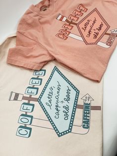 You won’t be disappointed with the quality of this graphic tee with its comfortable fit! This is a 100% cotton shirt with a screen print transfer design.Color: Peachy/IvoryBrand: Comfort ColorsShirt is unisex so fit is more loose and relaxed, but otherwise fits true to size.CARE INSTRUCTIONS-Wash inside out-Tumble dry low-Avoid direct heat to design*Order includes one tee Weekly Planner Pad, List Notebook, Cup Sleeves, Coffee Sign, Crochet Car, Screen Print Transfer, Print Transfer, Planner Stationery, Spring Gifts