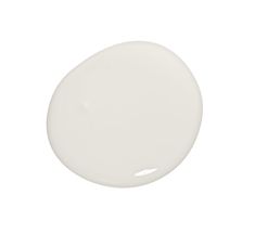 a white round object on a white background