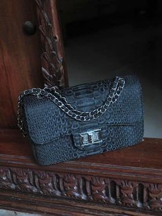 MINI  Genuine python skin bag  Color: rustic grey  Size: 19/11/7 cm (7.48/4.33/2.75 inches) Adjustable chain  Face: genuine python skin  Lining: eco suede  Handmade in Bali Please note, that pythonskin is comletely legal in Indonesia This is a made to order item, usuaaly it takes from 1-2 weeks to ship it depending on tailors capacity and bali local holdays If you need any adjustments please feel free to message me NOTE: each garment is unique and is slighly different, as it is 100% handmade and Elegant Rectangular Bag With Snake Print, Elegant Snake Print Shoulder Bag For Daily Use, Elegant Rectangular Snake Print Bag, Elegant Snake Print Rectangular Bags, Elegant Rectangular Snake Print Bags, Elegant Snake Print Shoulder Bag, Elegant Snake Print Evening Bag, Elegant Formal Snake Print Bag, Elegant Rectangular Shoulder Bag With Snake Print