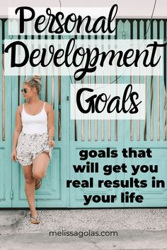 Personal development and personal growth goals for every area of your life. You can set goals for health, home, career, relationships, money, fun, contribution and development. Get started on personal growth with a goal that will actually create results in your life.  via @melissa golas Life Categories, Personal Growth Goals, Personal Development Goals, Habit Building, Growth Inspiration, Growth Goals, Personal Development Quotes, Development Plan, Short Term Goals