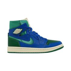 Jordan Retro 1 High Zoom Air CMFT SP "Aleali May" Women’s MANUFACTURED SKU -"DJ1199-400" COLORWAY - Hyper Royal/Pine Green 100% Authentic BRAND NEW IN BOX ALL SALES ARE FINAL Aleali May, Wmns Air Jordan 1, Jordan Retro 1, Retro 1, Pine Green, Adidas Yeezy Boost 350, Air Jordan 1 High, Jordan 1 High, Green Suede