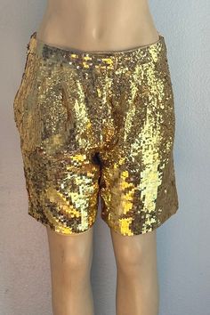 These sequin shorts are handmade, high quality, original designs, and beautiful.  All sequin shorts come in one size, stretchable. All shorts are for women only. Sequin shorts are suitable for party, events or any occasional use. Summer Club Sequin Fabric, Gold Sequined Bottoms For Summer, Disco Style Bottoms For Summer Clubbing, Sequin Bottoms For Club And Party Season, Sequined Club Bottoms For Party Season, Disco Style Bottoms For Night Out Festival, Disco Festival Bottoms For Night Out, Disco Style Stretch Summer Shorts, Party Shorts With Sequins