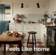 a kitchen filled with lots of counter top space