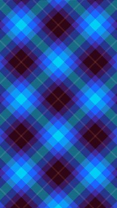 a blue and black plaid pattern