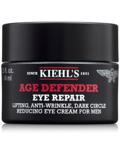 Kiehl's Since 1851 Age Defender Eye Repair For Men, 0.5-oz. Under Eye Wrinkles, Anti Aging Wrinkles, Eye Anti Aging, Anti Aging Beauty, Repair Cream, Wrinkle Cream, Whitening Cream, Anti Aging Skin Products, Aging Skin Care