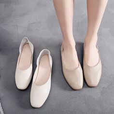 More Shoes,Please click: https://www.etsy.com/shop/mosshe Elegant but yet casual leather shoes, 100% genuine leather. THIS SHOES IS REALLY VALUABLE FOR YOU! We use the finest leather and the most comfortable shoe shape to make them super comfortable for everyday wear. All of our shoes are handmade, created with careful attention to comfort, detail and style. FEATURES: 【Color】: Orange,Beige,White 【Material】: *Upper material: top grain cow leather.a great enjoyment of quality, softness, durability Soft Leather Sandals, Comfortable Work Shoes, Thick Heel Shoes, Shoe Stretcher, Casual Leather Shoes, Womens Mary Janes, T Strap Heels, Most Comfortable Shoes, Low Heel Shoes