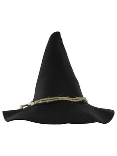 PRICES MAY VARY. Kids size Scarecrow Felt Hat. Great for Boys and Girls! Children's sized approximately 52 cm or 20 inches in circumference and features a natural rope band. Scare crow cap stands about 9.5 inches tall and 13.5 inches long with a brim of 3 inches wide. Perfect for Halloween, Theater, Cosplay, Pretend and more. One size fits most children and young teens. Spot clean only. Follow the yellow brick road and complete your favorite scarecrow costume this season with this comfortable an Hillbilly Costume, Hillbilly Hat, Warlock Costume, Scarecrow Hat, Scare Crow, Follow The Yellow Brick Road, Scarecrow Costume, The Yellow Brick Road, Couples Halloween Outfits