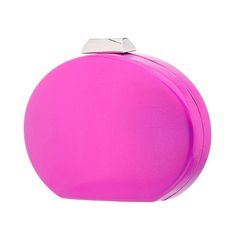 This sleek oval irridescent minaudiere will complete any outfit for a night out, aslo include drop in shoulder chain to go hands free. Features: Pocket, Removable StrapsClosure Type: Top Frame ClosurePockets: 1 Inside Slip PocketMetal Color: Silver ToneMeasurements: 5 Height/Inches, 1.5 Depth/InchesHandle Drop Length: 18 InchesMax Strap Drop Length: 18 InchesBase Material: 100% PolyurethaneFabric Description: Polyurethane CoatedLining Material: SyntheticCare: Spot CleanCountry of Origin: Importe Elegant Formal Round Case Bags, Compact Pink Bag For Formal Occasions, Elegant Pink Compact Bag, Compact Pink Formal Bag, Elegant Compact Pink Bag, Modern Pink Party Bags, Modern Pink Evening Bag, Chic Purple Evening Clutch, Shoulder Chain