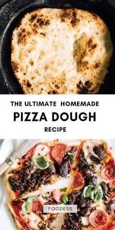 the ultimate homemade pizza dough recipe