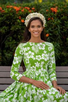 New Dress Pattern, Island Dresses, Hawaiian Fashion