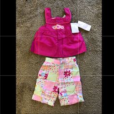 Kids Headquarters Toddler Girl Capri Summer Outfit Size 2t New! Item Comes From A Smoke Free Home I Do Not Accept Returns All Sales Are Final If You Are Satisfied With Your Purchase Please Leave 5 Star Ratings Thanks For Cute Purple Spring Sets, Purple Cotton Sets For Summer, Purple Playwear Sets For Summer, Purple Summer Playwear Sets, Summer Purple Playwear Sets, Cute Purple Cotton Sets, Casual Purple Sleeveless Sets, Purple Cotton Playwear Sets, Purple Tops For Playtime In Summer