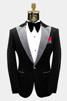 Gentleman's Guru | Men's Formal Wear & Accessories Sparkly Suit, Glitter Tuxedo, Glitter Suit, Prom Jacket, Nice Suits, Prom Tux, Tuxedo Prom, Blue Tux, Grooms Attire