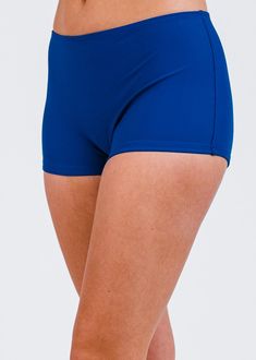 Whoopee BoyshortsFit & Sizing Boyshorts High waisted Wide waistband sits just below your natural waist If you are between sizes, or in doubt, please size up For more fit and sizing info, check out our size guide Features Quick dry Care Rinse in cold water to wash off any chemicals, chlorinated water or saltwater Machine wash in cold water on gentle cycle Lay flat to dry in the shade Material 82% nylon 18% spandex Lining 100% polyester UPF 50+ Sun protection swimw Swim Skirt With Built-in Shorts For Swimming, Sporty Solid Swimwear For Diving, Blue Sports Swimwear With Short Legs, Stretch Blue Shorts For Pool, Solid Color Diving Swimwear, Blue Short Leg Swimwear For Sports, Blue Sport Swimwear With Short Legs, Blue Stretch Short Leg Swim Trunks, Blue Short Leg Sports Swimwear