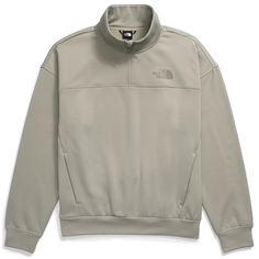 Brave the chill and head to the gym in the men's Horizon Fleece Quarter-Zip pullover from The North Face. Its brushed-back fleece construction feels supersoft next to your skin for everyday comfort. Fleece Quarter Zip, Fleece Sweater, Mens Fleece, North Face Mens, Quarter Zip Pullover, Rei Co-op, Pullover Men, The Gym, Stand Collar