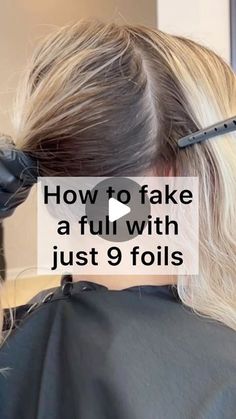 Blonde Hair Color Techniques, How To Section Hair For Bleaching, Curly Hair Highlight Placement, Bleached And Toned Hair, Parting Hair For Highlights, Highlight Mapping Hair, Color Techniques Hair