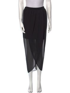 Alice + Olivia SkirtBlackPleated AccentsZip ClosureFit:Skirts by Alice + Olivia typically fit true to size. Midi Length Skirts, Alice Olivia, Midi Length, Skirt, Clothes For Women, Clothes, Black