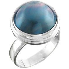 925 Silver Blue Mabe Cultured Pearl Adjustable Bali Handmade Sterling Ring   925 Silver Blue Mabe Cultured Pearl Adjustable Bali Handmade Sterling Ring Detail Ring Width: 17mm(11/16") Pearl Type: Blue mabe cultured pearl(15mm) This ring is pre-sized and adjustable to your perfect fit Genuine artisanal handcrafted ring direct from our workshop in Bali Item Code: 21427-73385 Shipping Domestic US shipping is entirely FREE. International buyers, please refer to the shipping tab, typically it is $12. Ammonite Jewelry, Glitter Yeti, Mabe Pearl, Right Hand Rings, Handcrafted Rings, Pearl Types, 925 Sterling Silver Earrings, Cultured Pearls, Sterling Ring