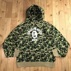 ad eBay - Find many great new & used options and get the best deals for BAPE × undefeated college logo pullover hoodie ABC camo A Bathing Ape Size L at the best online prices at eBay! Free shipping for many products!