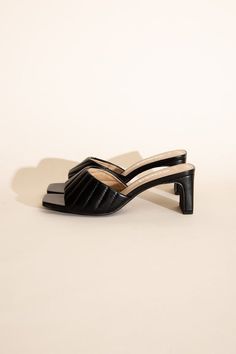 Step into relaxation and style with our Comfortable Wide Fit Mules featuring low block heels. These mules are designed for maximum comfort, catering to a wider fit while maintaining a fashionable edge. With the added support of low block heels, they become a versatile choice for effortless everyday wear, ensuring you stride with confidence and ease.Toe: Open toe, squareHeel shape: Block heelMaterial: SyntheticImported. Made in China Style: Casual Silhouette: N/A Embellishment: Low Heel Length: N Chic Slip-on Block Heels With Padded Heel, Black Low Heel Block Heels, Black Square Toe Kitten Heels For Work, Black Square Toe Kitten Heels For Spring, Black Synthetic Low Heel Block Heels, Black Low Heel Block Heels For Spring, Black Low Block Heels With Reinforced Heel, Black Low Heel Block Heels With Reinforced Heel, Casual Low Block Heels With Stacked Heel