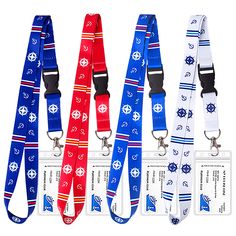 PRICES MAY VARY. 【Fits All Major Cruise Lines Ship Cards】：4 pieces of cruise lanyard in different colors (green, red, blue, white) fit for royal caribbean, carnival, holland america, princess, celebrity and all other major cruise lines ship cards. it's 0.75 inches (2 cm) wide and 20.5 inches (52 cm) long, a size that fits most people's needs. it also comes with a clear card holder that is 2.7in (6.9cm) wide and 4.45in (11.3cm) long, which is also a cruise travel essentials. 【Durable And Comforta Must Have Accessories, Cruise Essentials, Vip Card, Holland America, Norwegian Cruise Line, School Supply Labels, Clear Card, Princess Cruises, Cruise Travel