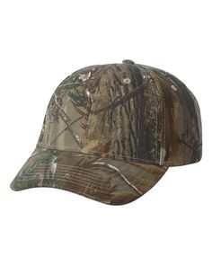 the realtree camo cap is shown