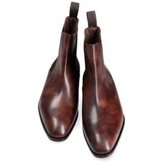 CHELSEA BOOTS IN BROWN MUSEUM Brown Chelsea Boots, Chelsea Boots Men, Leather Boot Shoes, Sneaker Boots, Boots Men, Leather Shoes, Chelsea Boots, Chelsea, Shoe Boots