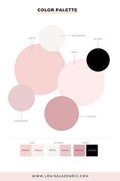 how to pick your brand colors Girlboss Color Palette, Blush Pink Branding Color Palettes, How To Use A Color Palette, Beauty Business Color Palette, Modern Branding Color Palette Pink, Luxury Color Palette Branding Pink, Business Website Color Palette, Brand Colors Inspiration Pink, Minimalist Pink Color Palette