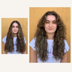 Frame Face Haircut Curly Hair, Face Framing Layers Long Hair Wavy Natural, Face Framing 2b Hair, Long Wavy Face Framing Layers, Haircut For Wavy Hair For Women Long, Long Wavy Hair With Short Layers, Face Framing Layers 2b Hair, Frizzy Curly Hair Cuts, Frizzy Hair Layers