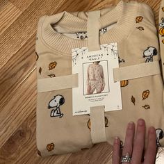 Brand New Size Small American Eagle Peanuts Fall Pj Set Snoopy Pjs, Peanuts Fall, Fall Snoopy, Stop And Shop, Pj Sets, Women's Intimates, American Eagle Outfitters, American Eagle, Peanut