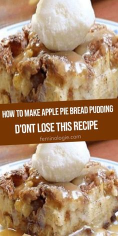 Apple Pie Bread Pudding, Cracker Platter, Apple Bread Pudding Recipe, October Moodboard, Best Bread Pudding, Bread Pudding Dessert, Best Bread Pudding Recipe, Bread Desserts, Apple Pie Bread