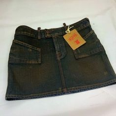 Ebay Seller: PLANET_MOST_WANTED #punkrock #y2k #darkdenim #miniskirt #vintage #vondutch #denim #denimskirt #denimminiskirt #greenskirt #vintageminiskirt #fashion #oot #outfitoftheday #fashion #vintagefashion #streetwear #womensfashion #mensfashion #style #trendy Pleaded Jean Skirt, Y2k Denim Mini Skirt, Clothes 2024, Visual Archive, Boho Lifestyle, Digital Closet, Von Dutch, Black Denim Skirt, Inspo Board