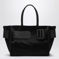 Large Bag In Black Econyl By Boyy, Featuring A Maxi Buckle On The Front, Two Top Handles, One Flat Inside Zip Pocket, Top Zip Fastening And Leather Details. Width 37 Cm X Height 28 Cm X Depth 25 Cm Handle Drop: 21 Cm Size Type: Int Material: Nylon Sku: 2f-Cp24sbbynyl/P_boy-0blk_100 Welcome To The Official Luosophy Poshmark Closet! Luosophy Is A Luxury Brand Reselling Company Founded In San Diego, Ca From 2016. All Our Products Are Imported From Italy And Sold In The Usa. We Do Our Best To Provid Designer Large Capacity Satchel For Evening, Luxury Nylon Bag With Detachable Handle, Luxury Nylon Rectangular Shoulder Bag, Elegant Nylon Shoulder Bag For Formal Occasions, Black Nylon Tote Satchel, Luxury Nylon Bag With Double Handle, Luxury Nylon Shopping Bag, Elegant Evening Nylon Bag, Elegant Formal Nylon Bag