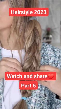 Amazing Hairtrending 2023 #hairtutorial #hairtutorialsvideos #hairtutorialsdaily #hairtutorial4you #hairideas #hairideas2023 #hairbunstyle... | By Matt Galvin Pacz Hair Videos Tutorials, Bun Hairstyles, Hair Tutorial, Hair Ideas, Long Hair, Health And Beauty, Long Hair Styles, Hair Styles