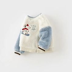 Cartoon Pullover Sweater for Winter Keep your little ones cozy and stylish during the chilly winter months with our Cartoon Pullover Sweater. Crafted with love and care, this adorable sweater is designed to provide both warmth and fashion for your precious toddlers. Made from high-quality materials, this sweater is soft and comfortable against your child's delicate skin, making it ideal for all-day wear. The knitted fabric ensures excellent insulation, keeping your little boy or girl snug even i Winter Kids, Girls Sweaters, Winter Months, Pullover Sweater, Pullover Sweaters, Sweat Shirt, Knitted Fabric